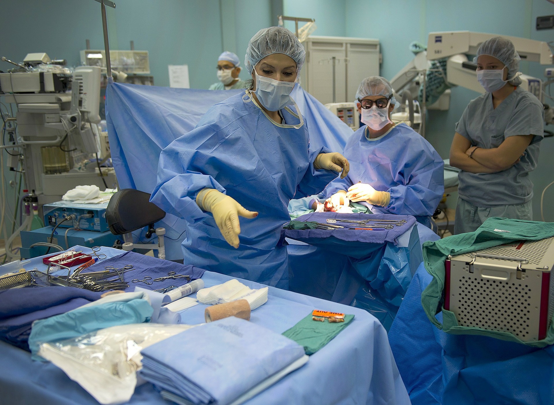 האיגוד הישראלי לכירורגיה פלסטית - חדר ניתוח (1)